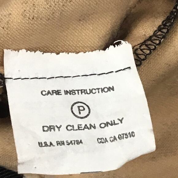 Emanuel Ungaro Crushed Velvet Cheetah Animal Print Mini Skirt Fitted sz 2 4 - Picture 9 of 9